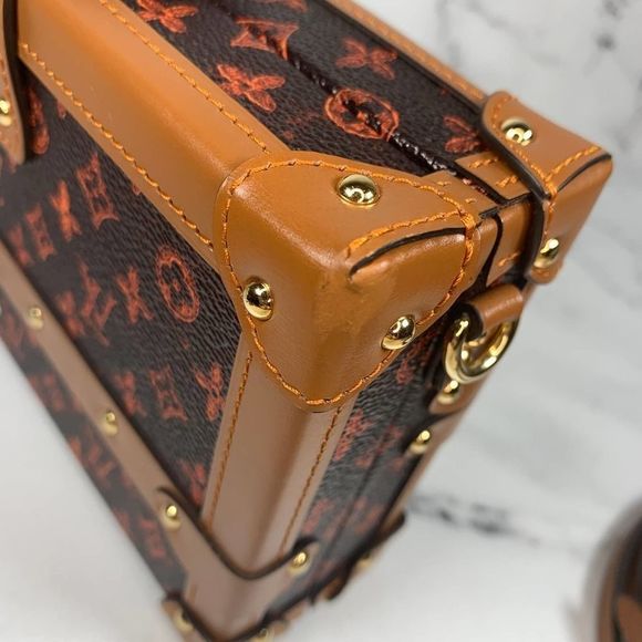 Louis Vuitton Catogram Trunk Petite Malle cat bag crossbody LV Grace Coddington - Picture 10 of 15